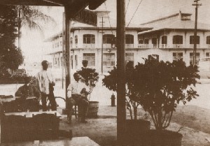 Viejo muelle de Limón
